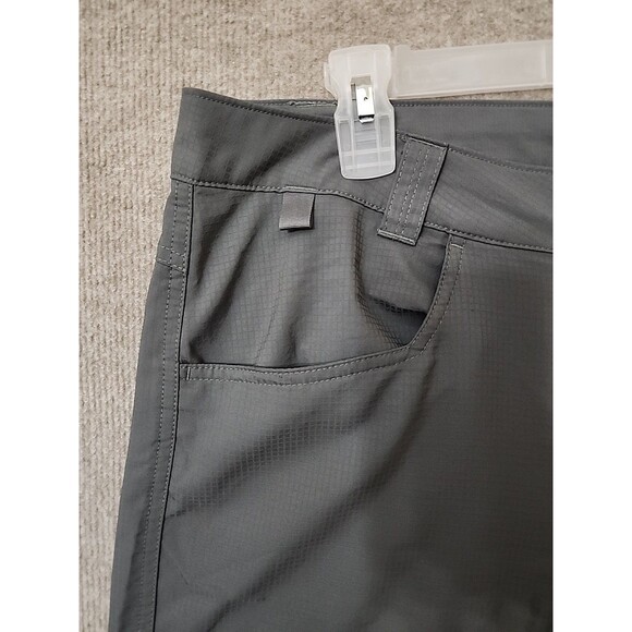 Columbia Silver Ridge Convertible PFG Pants Mens 38x32 Gray RipStop Cargo Lightw - Picture 3 of 12